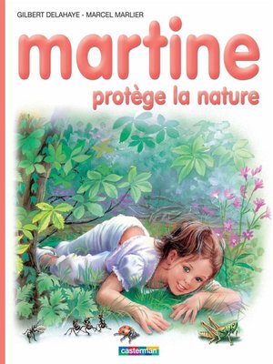 cover image of Martine protège la nature